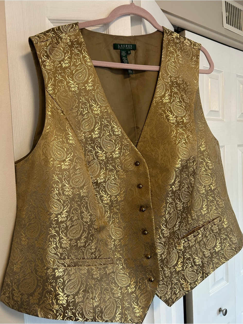 Plus Lauren Ralph Lauren Waistcoat.